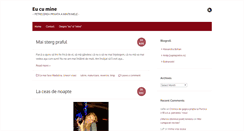 Desktop Screenshot of eucumine.ro